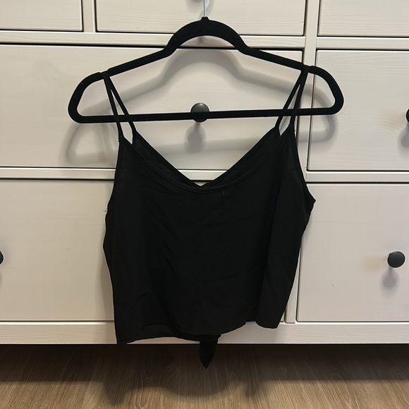 Black tie top - Picture 2 of 2